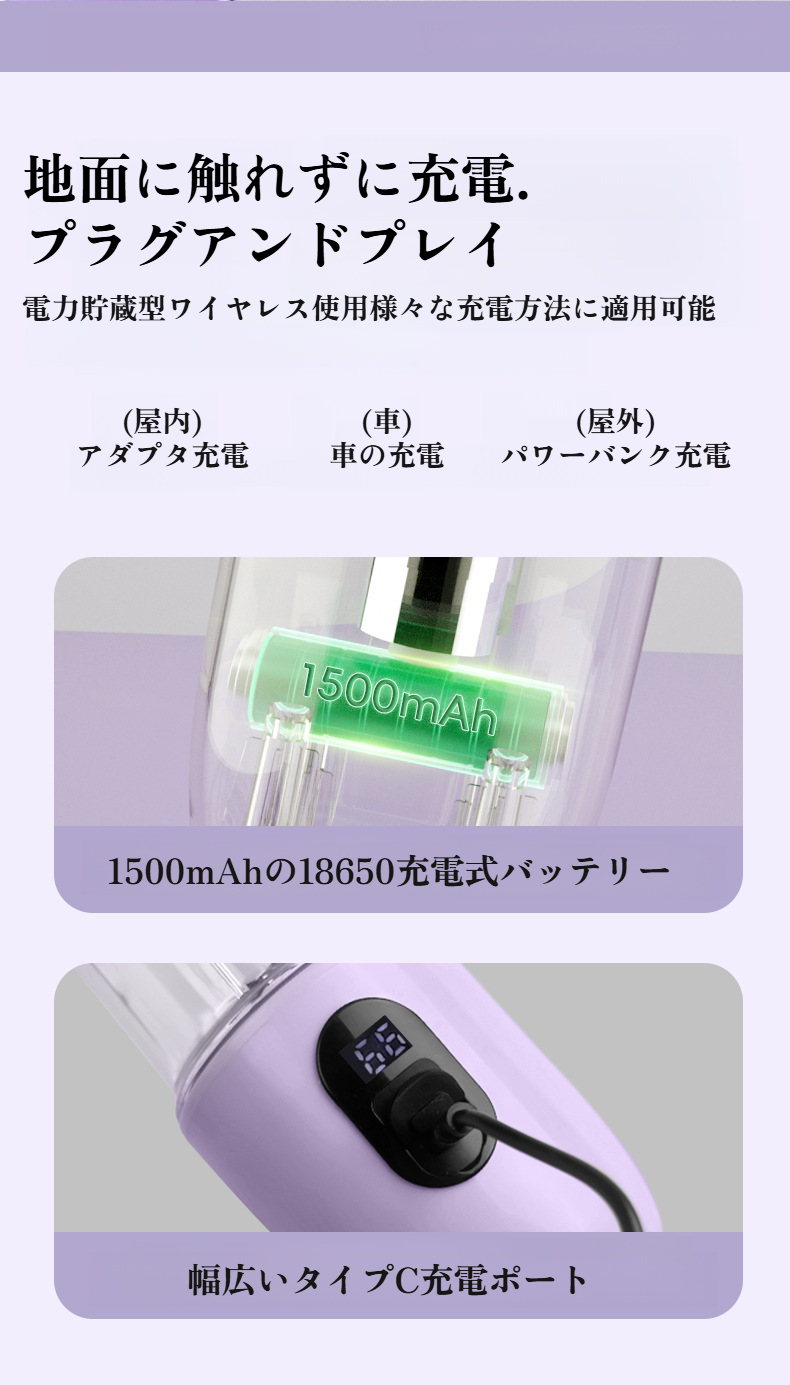 離乳食作りにも対応する多機能ミキサー