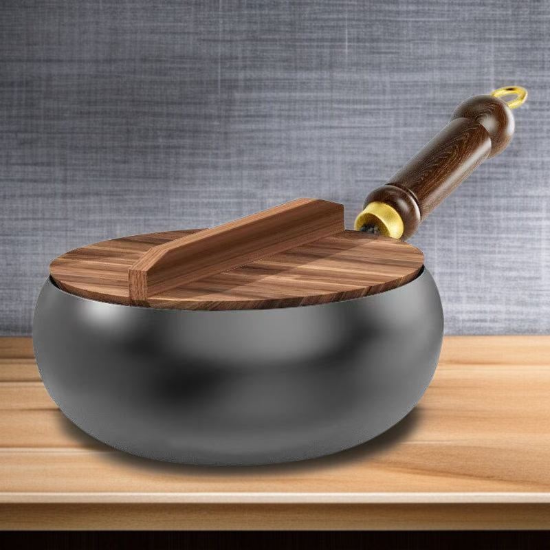 곱창 가마솥 장구 가정용 무코팅 냄비 논스틱 냄비 논스틱 냄비 볶음 냄비 구식 무쇠 냄비