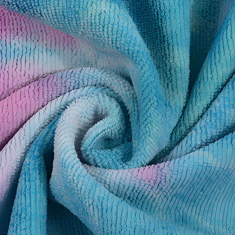 Quick-drying bath towel