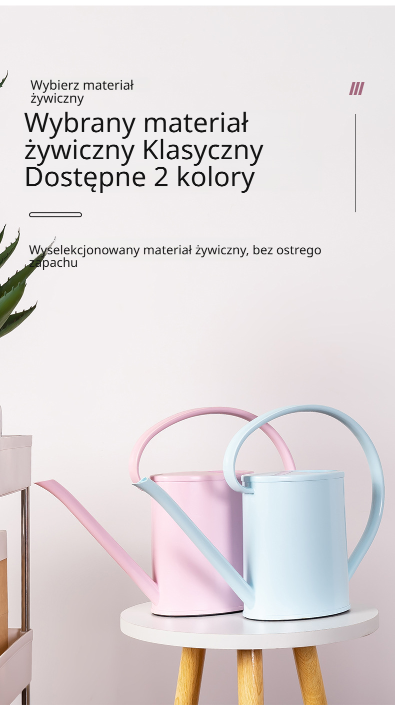 Solidna konstrukcja opryskiwacza do użytku domowego