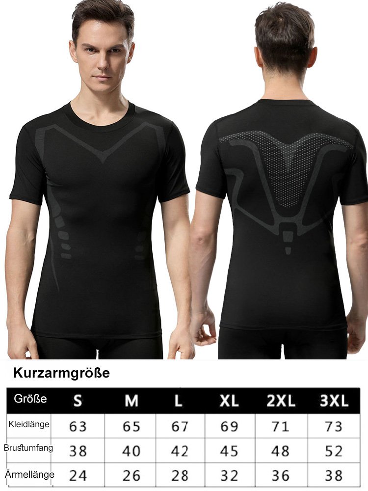 Fitness- Kompressionsoberteil