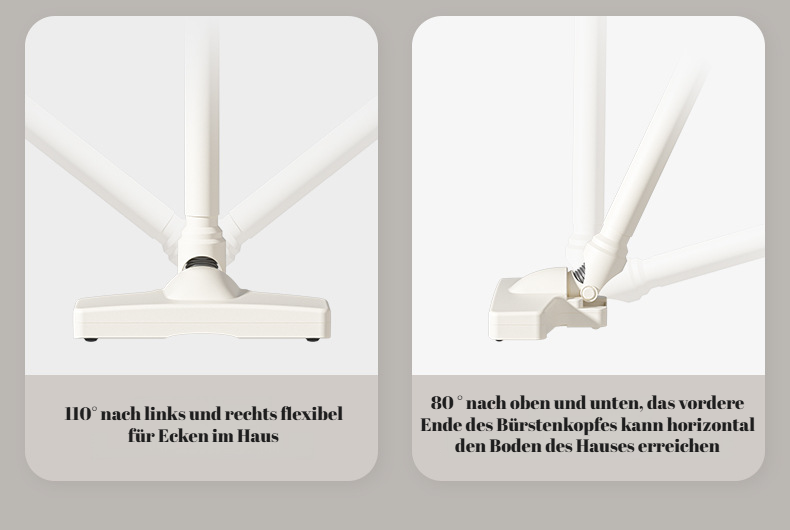 Neuer Staubsauger mit Doppelverwendungszweck