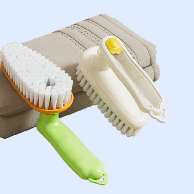 이합일 회전 액체 충전 신발 브러시