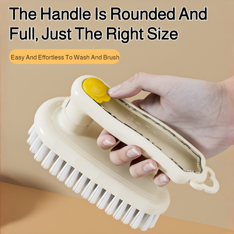 Household 2in1 encrypted stain remover brush