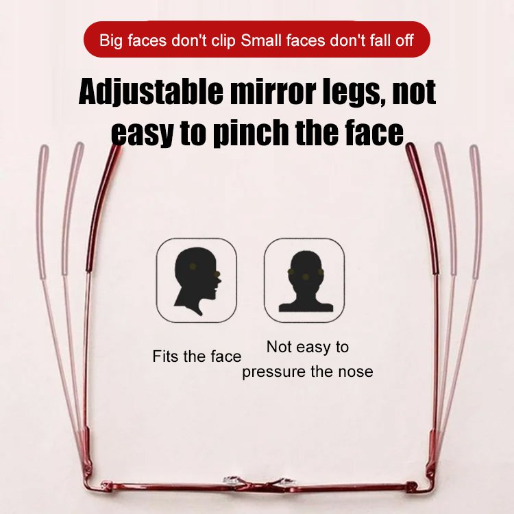 Ultra Small Ultra Light Metal Presbyopia Portable Pen Holder Type