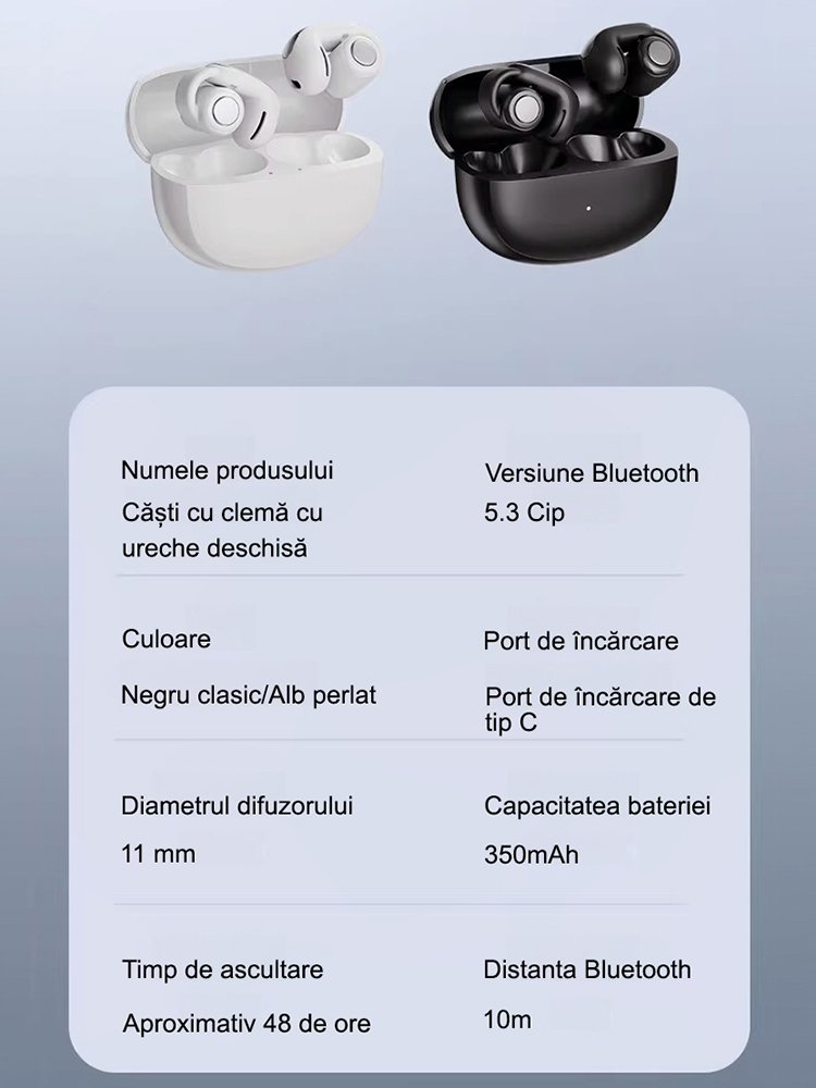 Căști sport Bluetooth deschise de mare succes