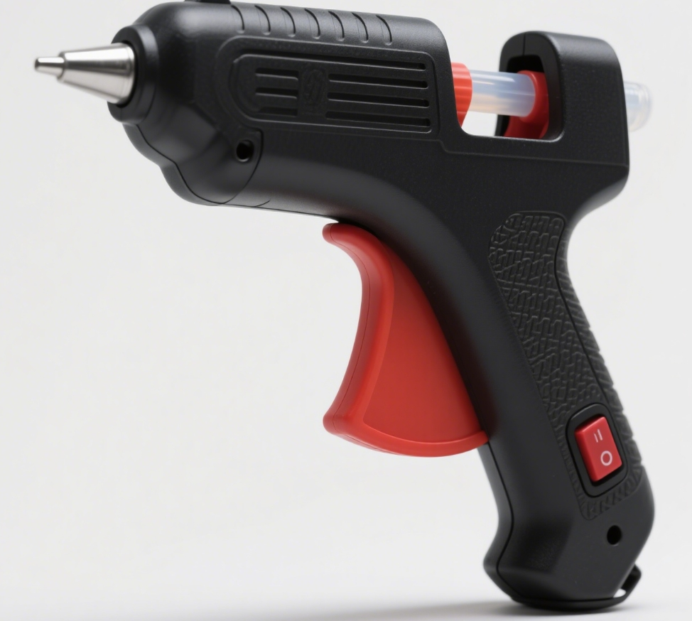 高品質ミニ熱接着ガン - ラベンダークraftsツール、スクラップブッキング、ホームデコレーション、DIY工芸品に最適