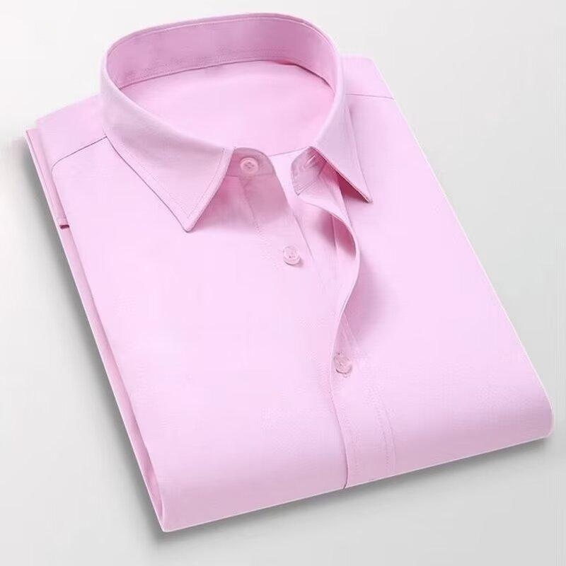 メンズ スリムフィット 長袖シャツ