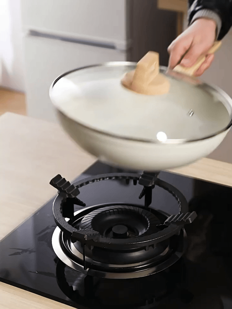 ขาตั้งเตาแก๊สกันลื่น