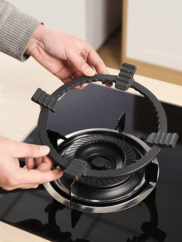 ขาตั้งเตาแก๊สกันลื่น