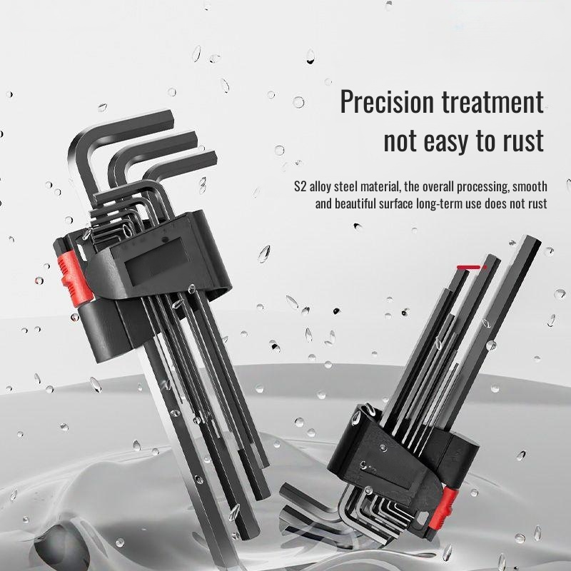 Hexagonal wrench set