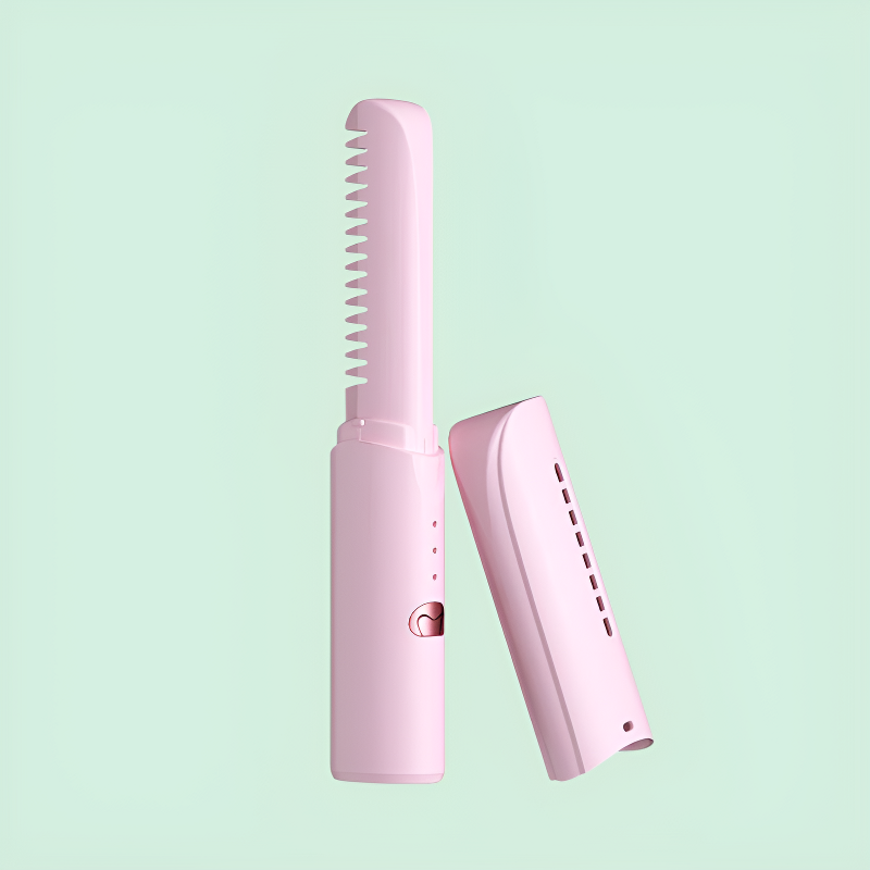 무선 빗 음이온 헤어 손상 없는 컬링 아이런