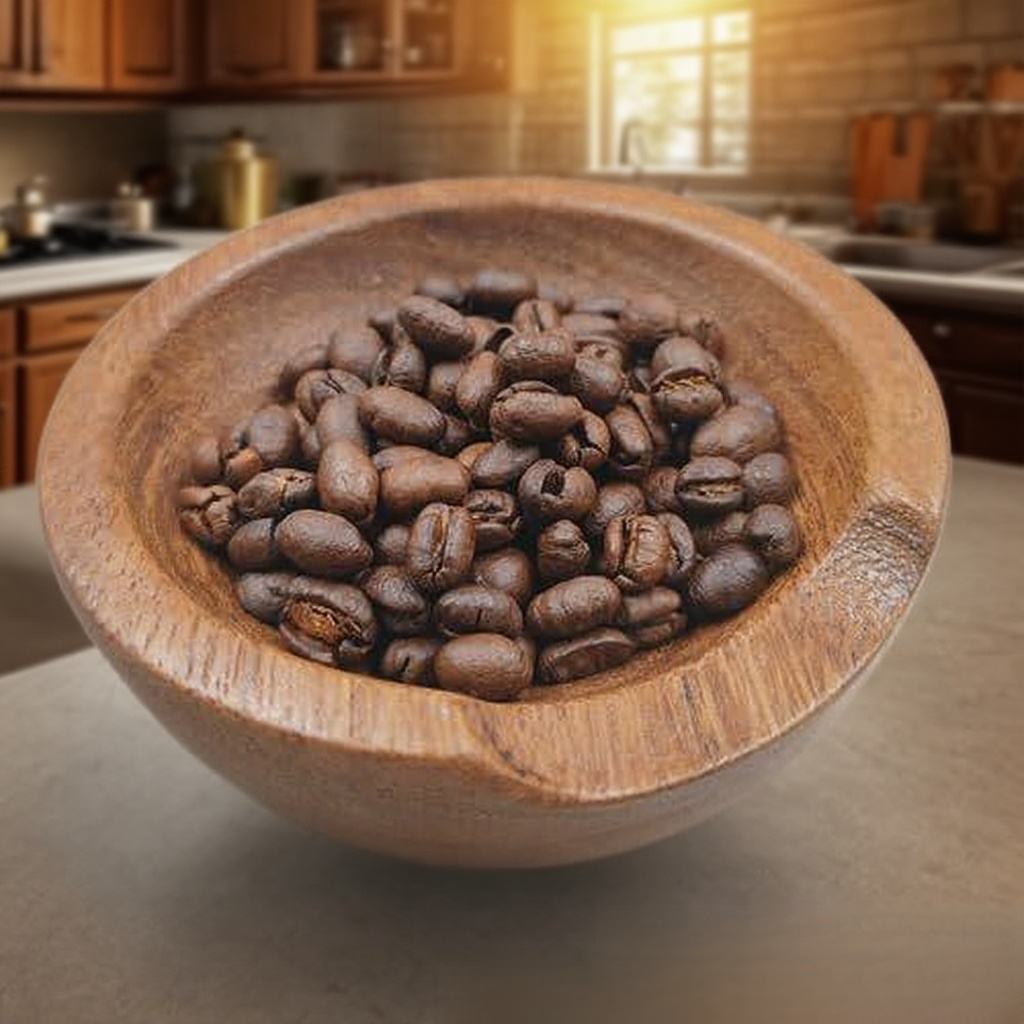 호두 커피콩 스쿱