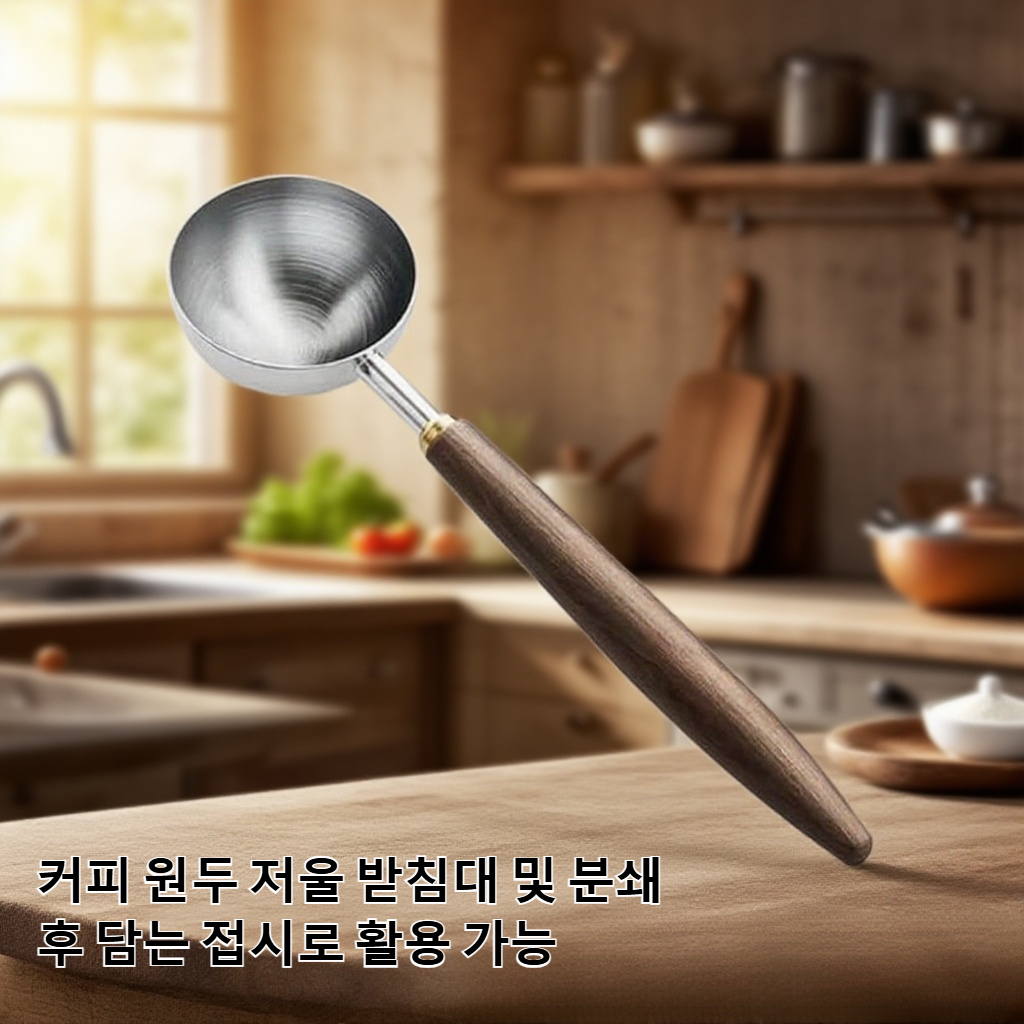 호두 커피콩 스쿱