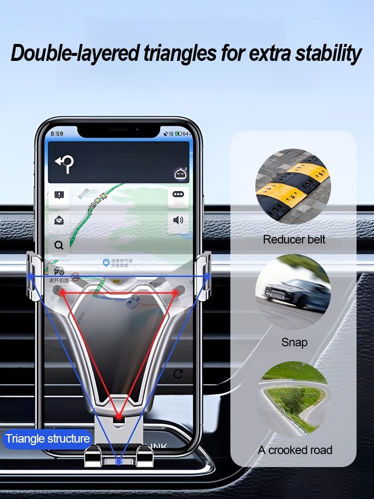 Gravity Car Phone Holder