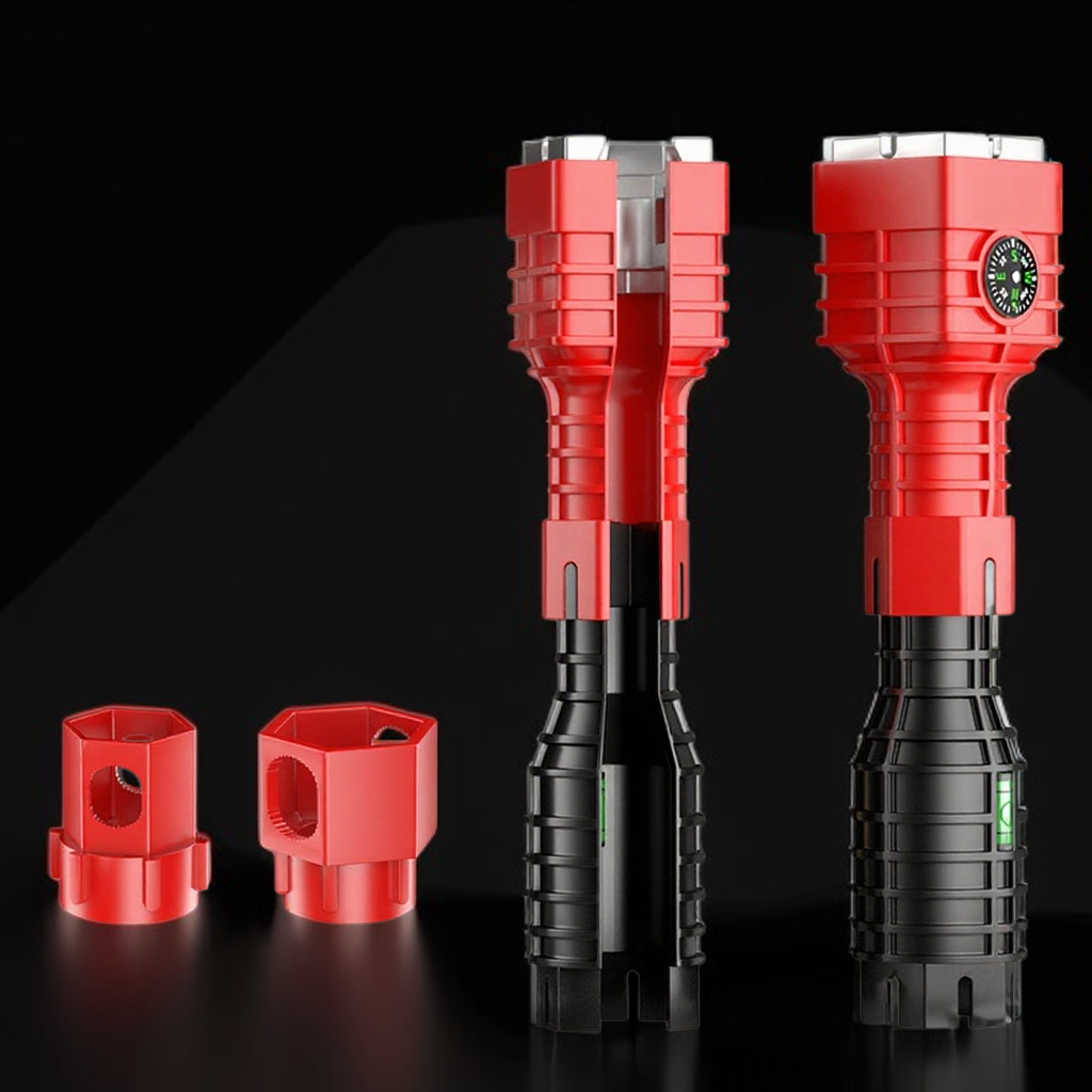 家用廚衛多功能24合1水槽扳手套筒