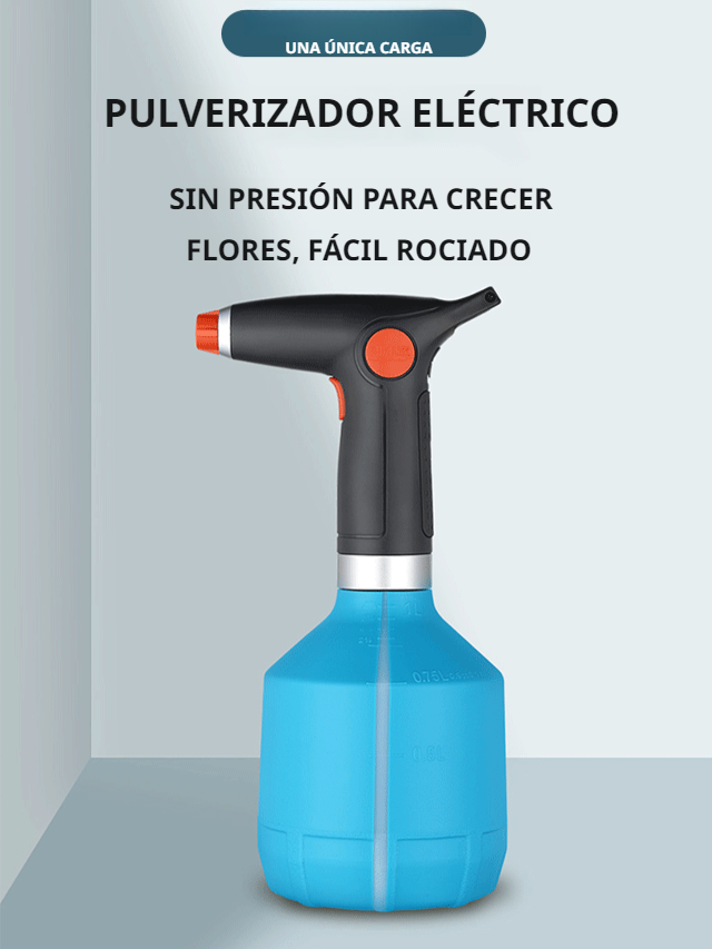 Pulverizador eléctrico para riego doméstico, rociador de presión para plantas