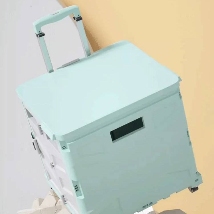 Collapsible Rolling Crate