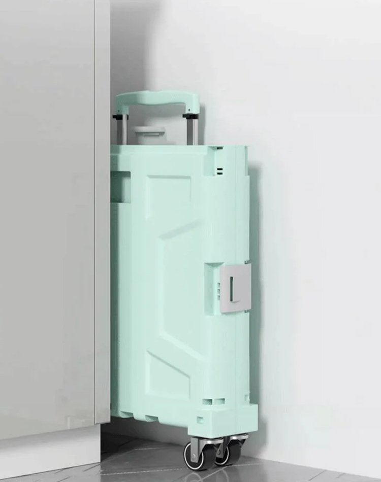 [Burden Free] Collapsible Rolling Crate