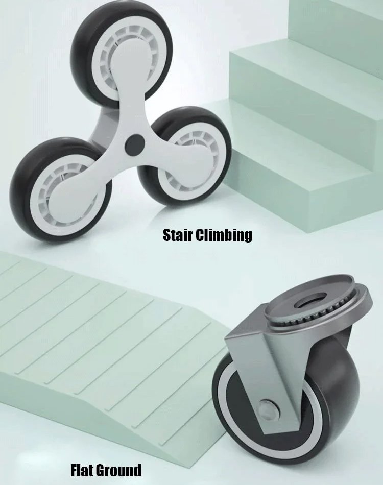 [Burden Free] Collapsible Rolling Crate