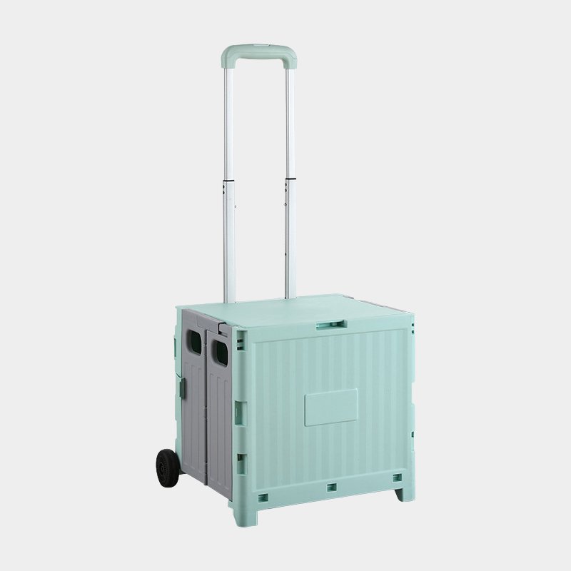Collapsible Rolling Crate