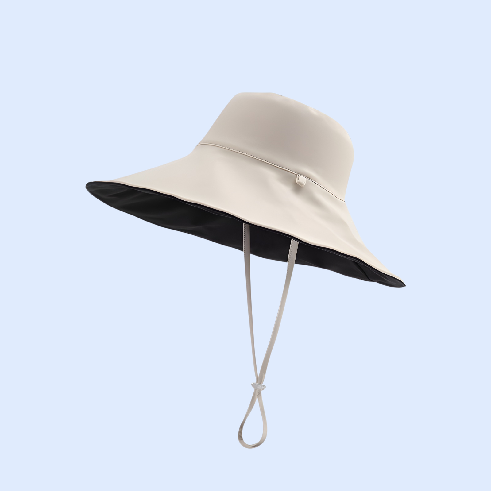 超大きなつばのアイスシルクアイスセンス両面漁師帽子レディース夏サンハットアウトドア紫外線防止帽子日焼け防止サンハット