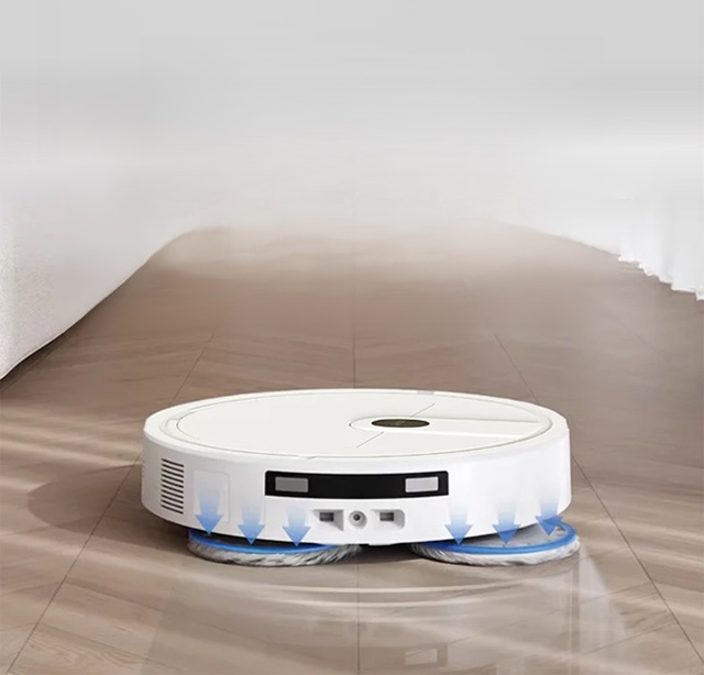 저소음 초박형 스마트 로봇 청소기