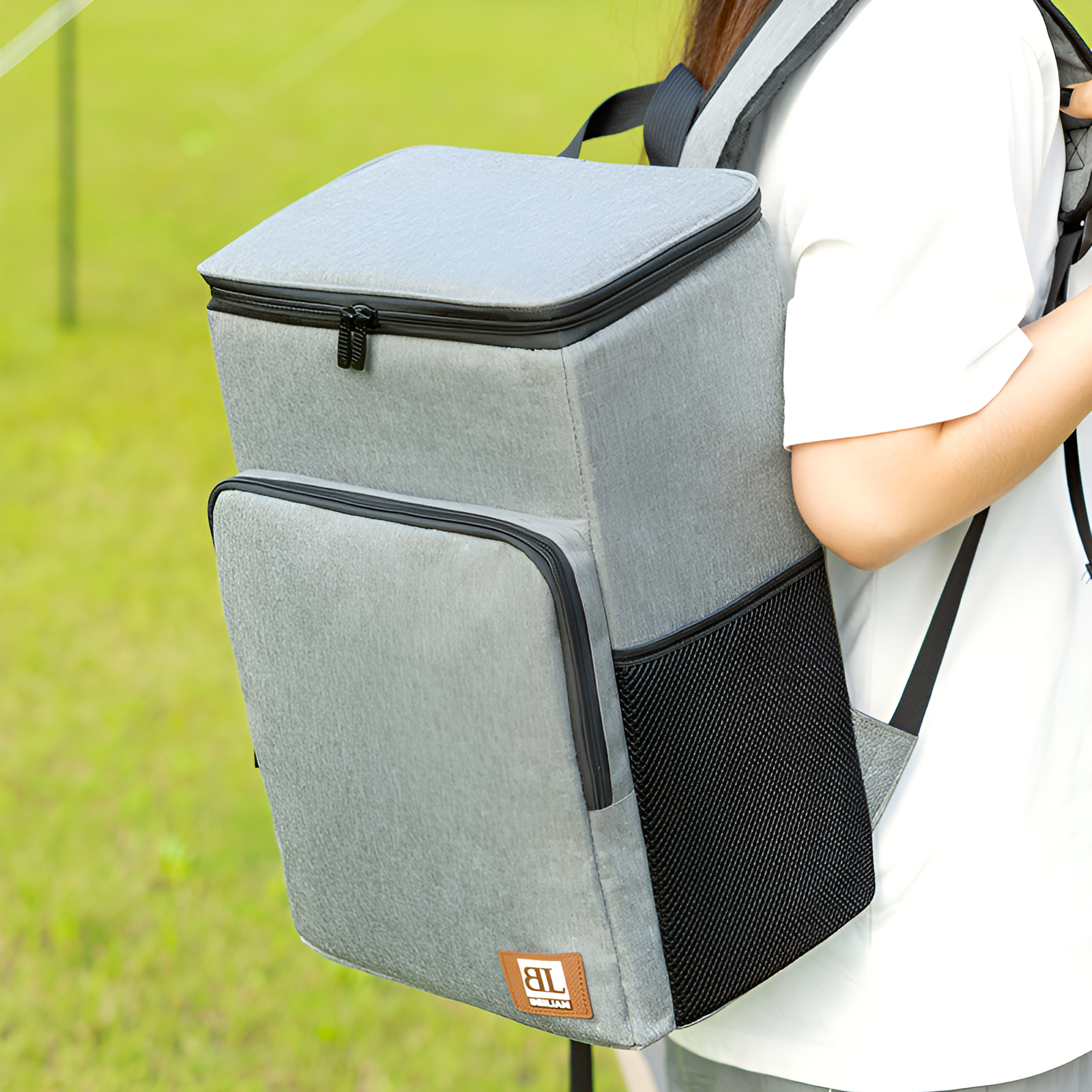 新型ライダーミールデリバリーバッグ テイクアウトボックス アウトドアリュック 大容量 保温ボックス