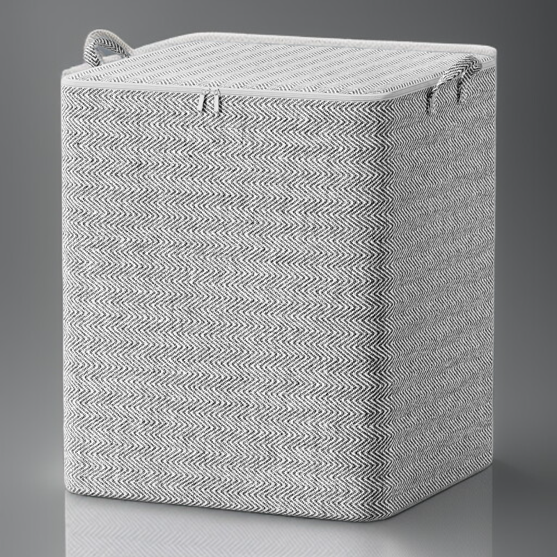 家庭用収納ボックス 大容量専用収納バッグ 引越し整理 収納キルト 収納ボックス 衣類収納バッグ