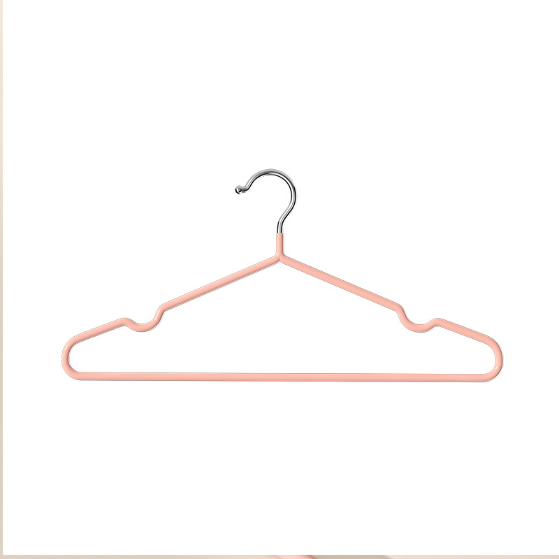 Hotel household plastic dip hanging sling non-slip traceless hanging hanger