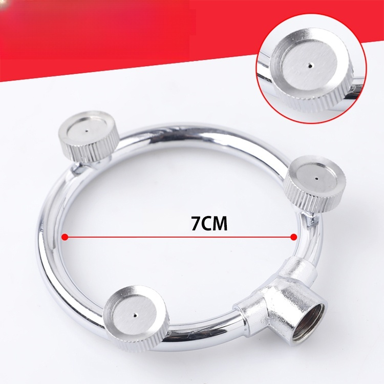 Głowica natryskowa z dyszą pierścieniową 345, dysza okrągła