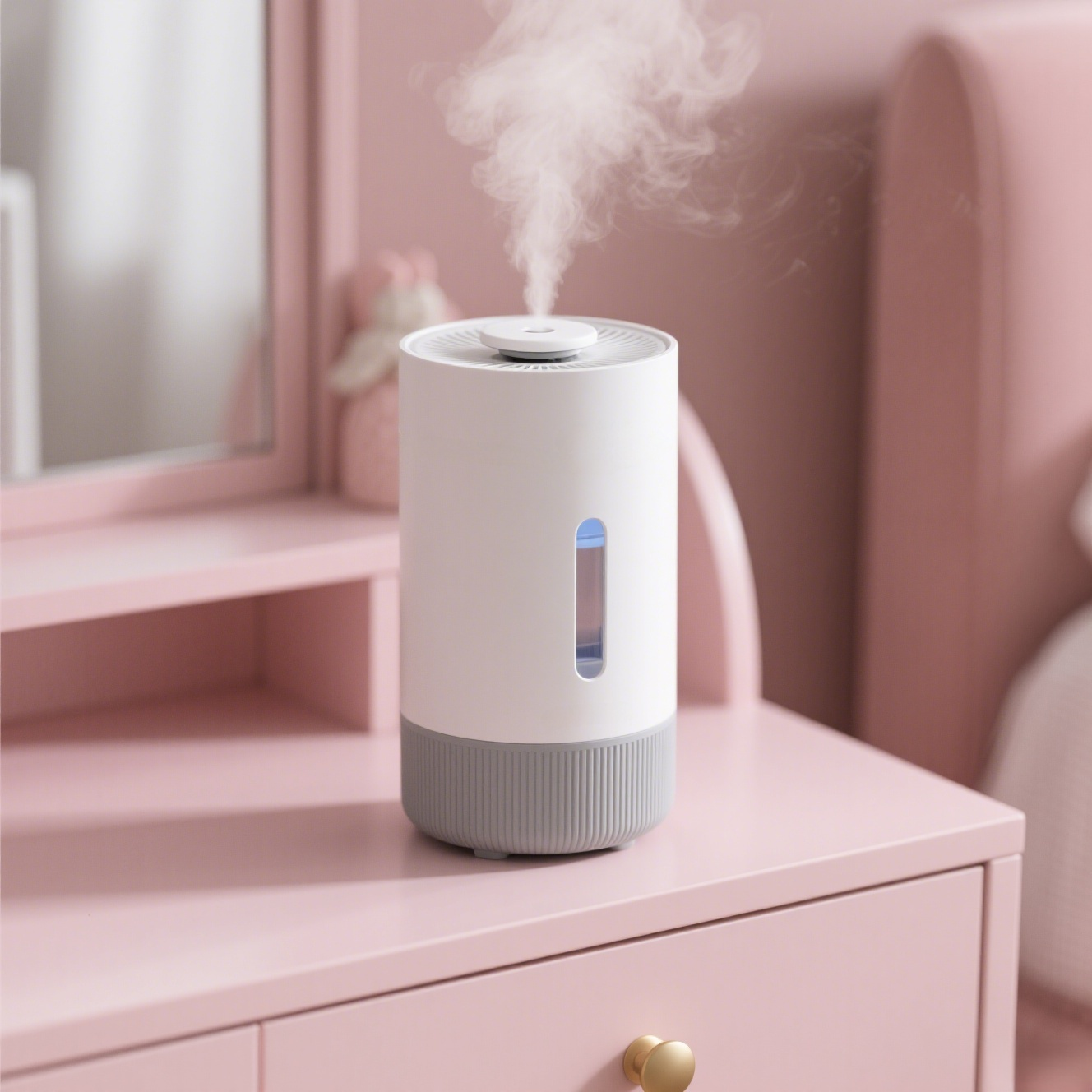 Jednoduchý zvlhčovač vzduchu pro domácnost