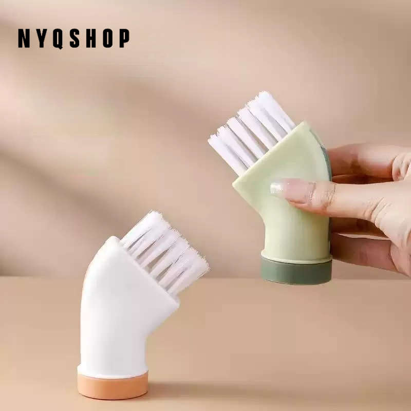 Multifunkční kartáč: čisticí kartáč je mokrý i suchý(5 kusů)