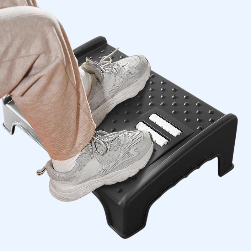 辦公室桌下踩腳凳防翹二郎腿神器