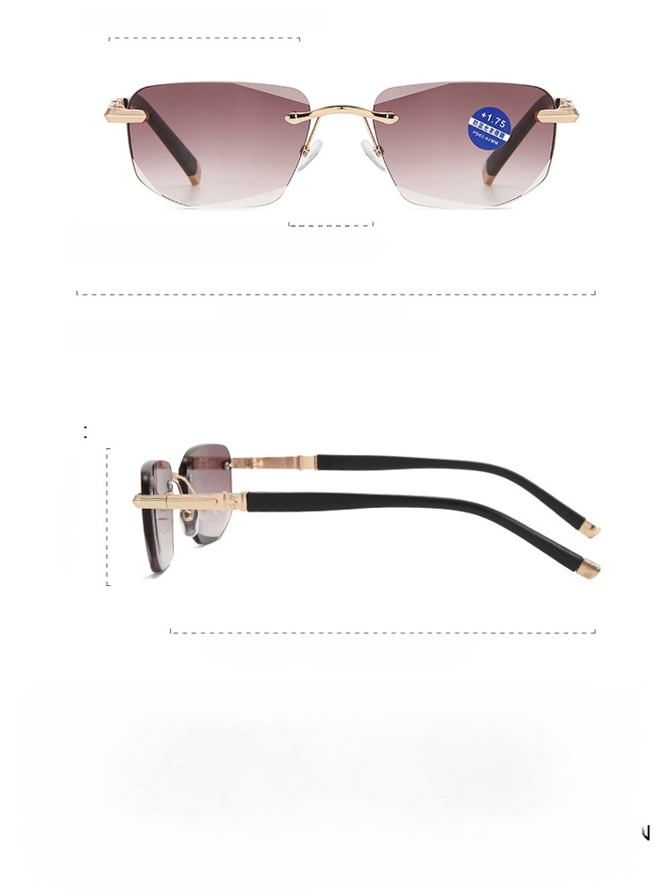 Intelligente Gleitsichtbrille