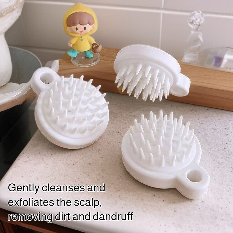 Scalp massage comb for bathing