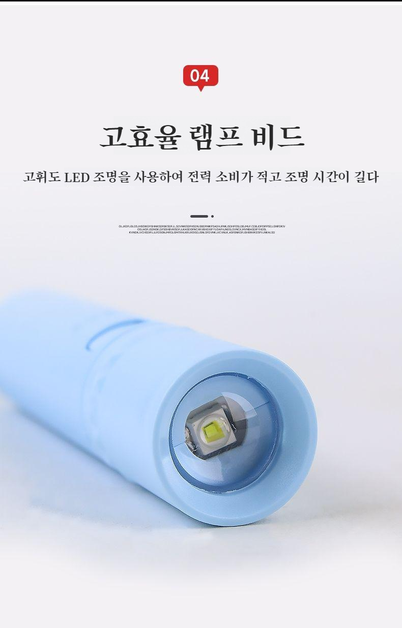 컴팩트하고 휴대하기 편리한 랜턴