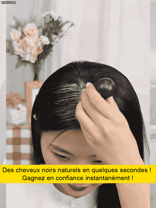 La tige noire pour cheveux végétale
