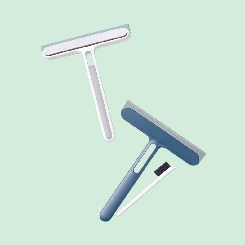 Multifunctional 4-in-1 windshield wiper