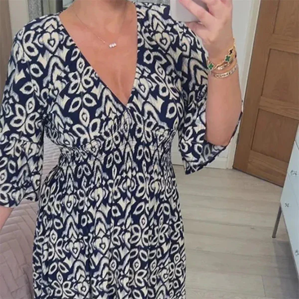 Szuper tündérmintás bő hosszú szoknya