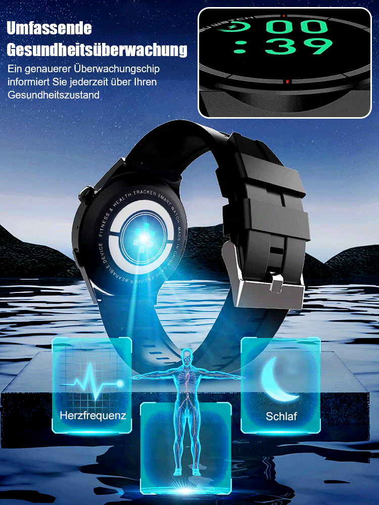 Blutzucker- und Blutfettüberwachung