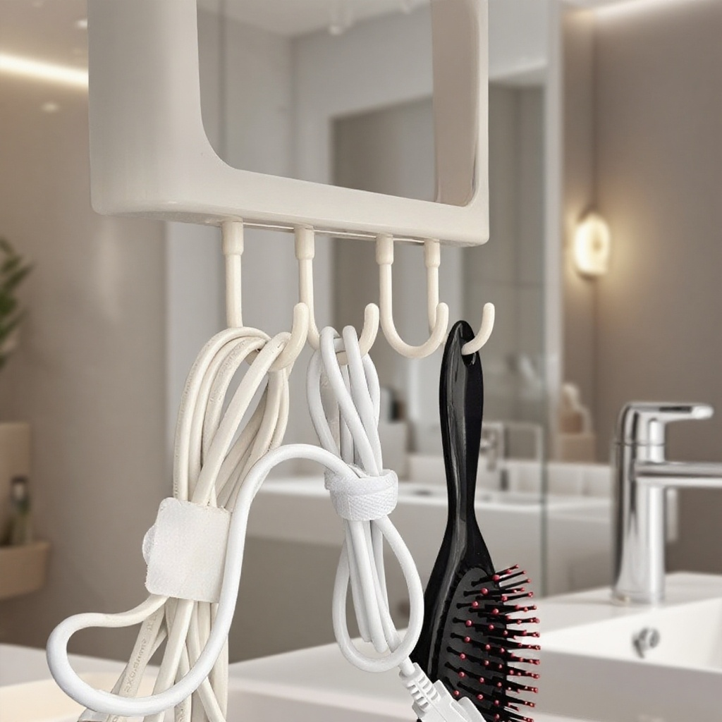 벽걸이 펀치프리 주방선반 