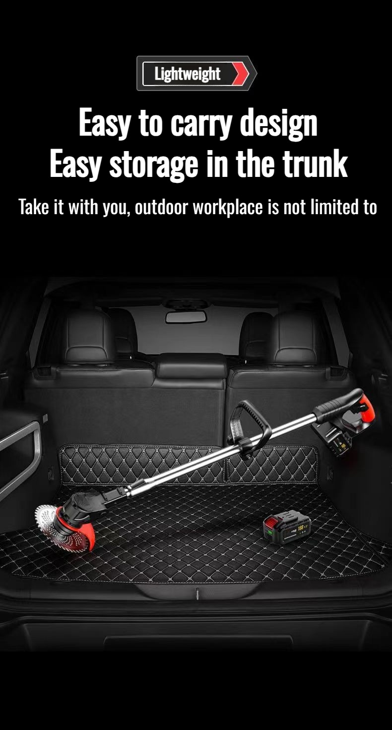 Mini lawn mower suitable for small spaces