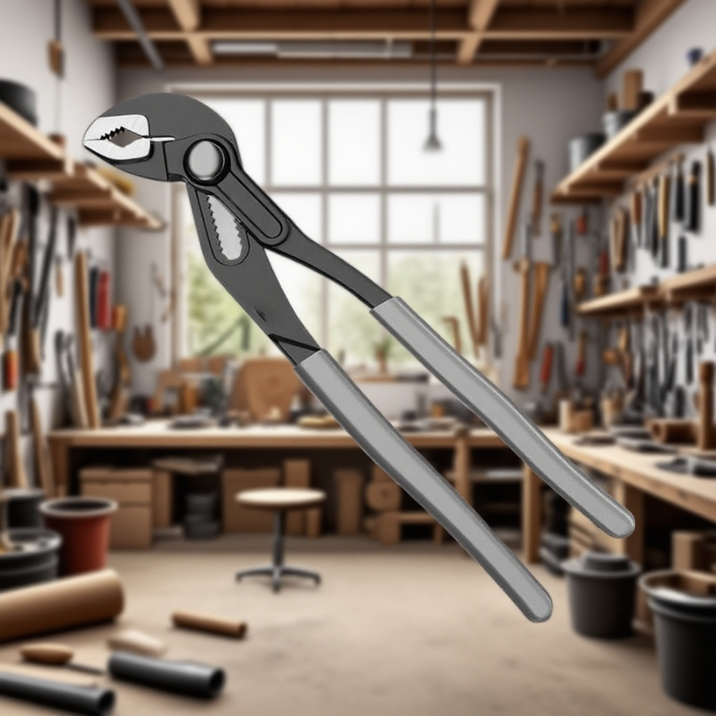 Gyors állítású vízpumpa fogó kézben