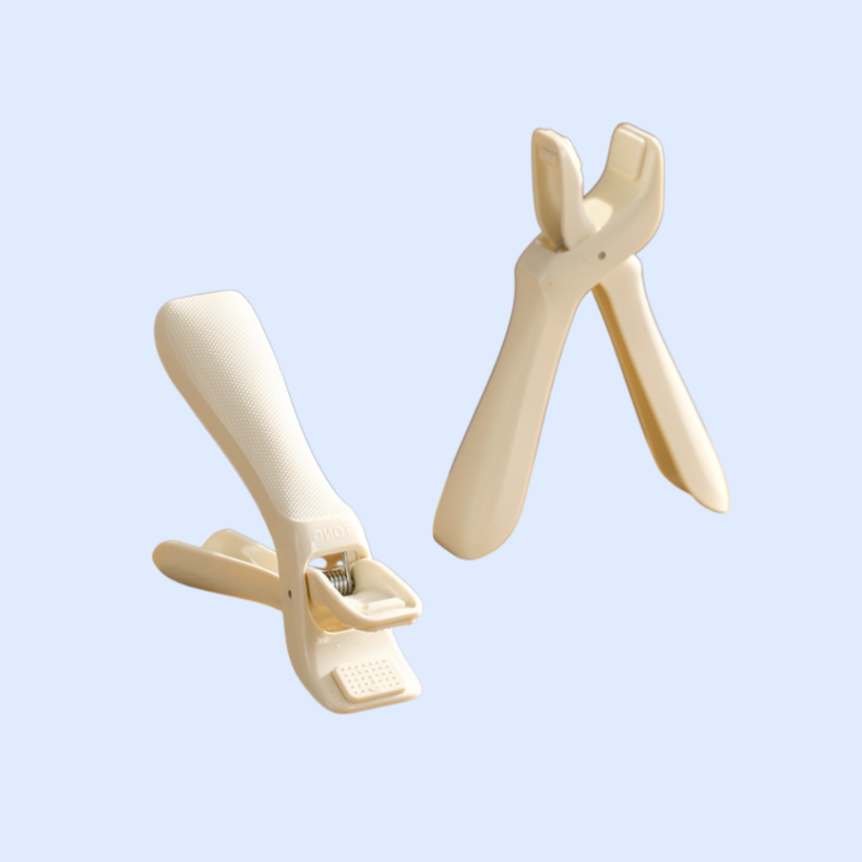 家庭用やけど防止食器クリップ