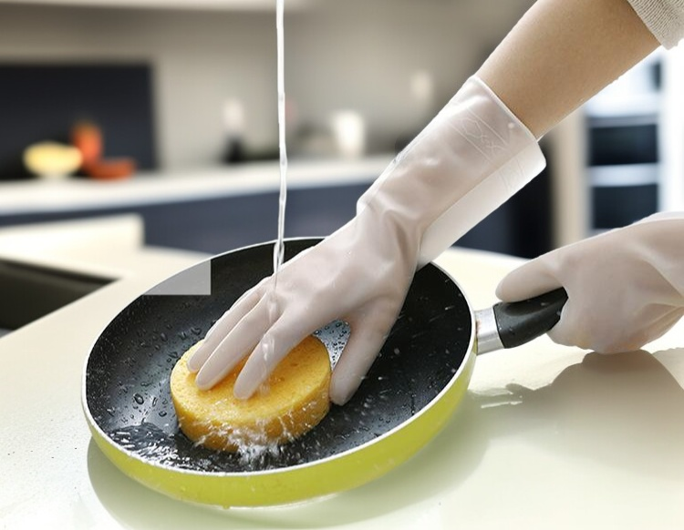 손에 꼭 맞는 편안한 착용감의 방수 장갑