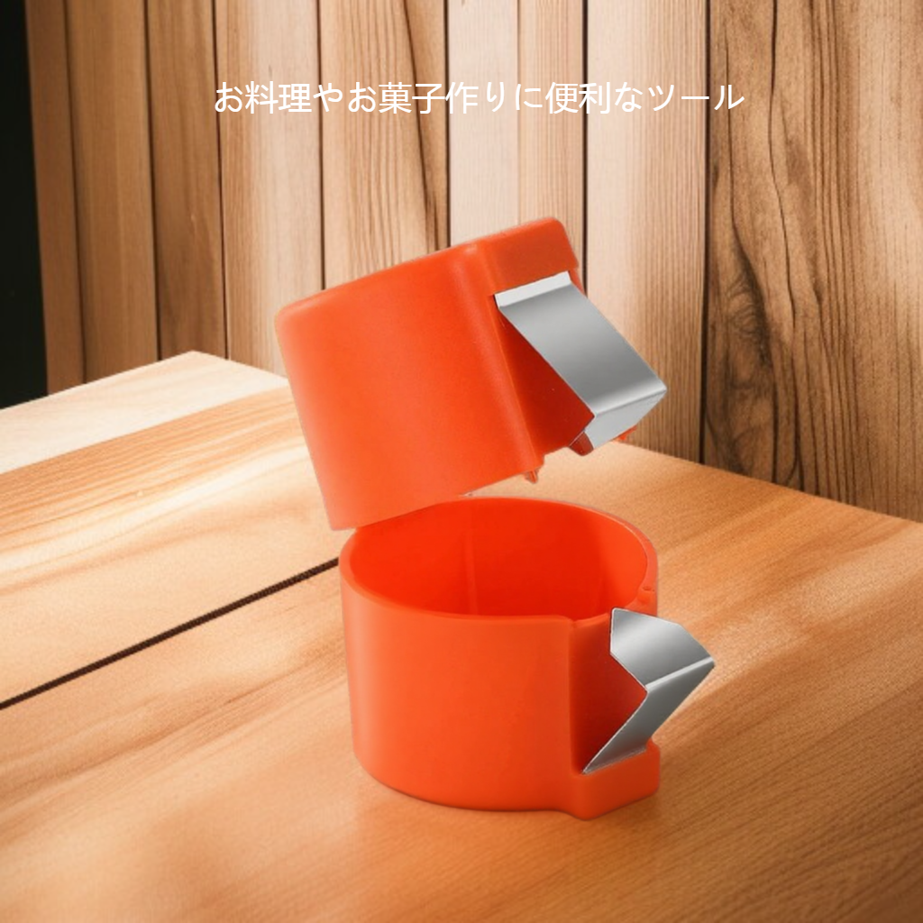 家庭用キッチン手動開卵器