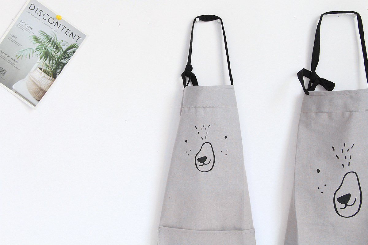 ギフトにもおすすめのかわいい親子エプロンセット