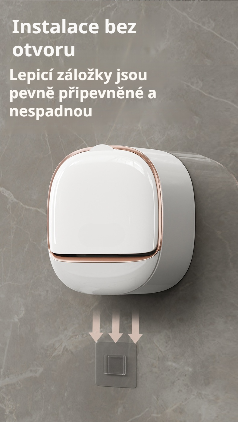 Praktický držák na mýdlo do koupelny