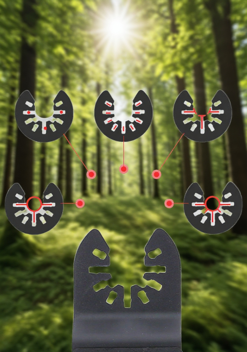 내구성 강화된 엘보톱날 모습